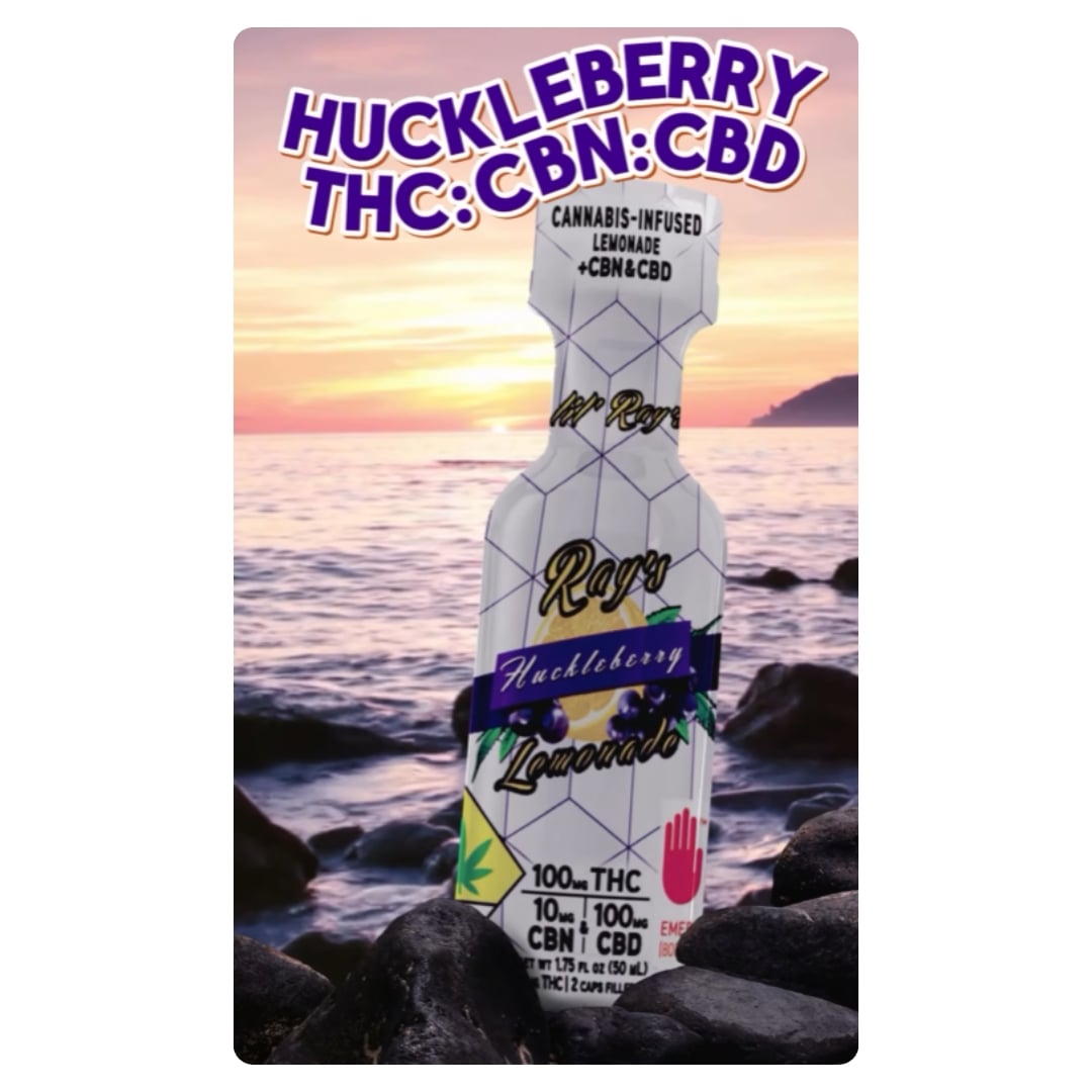 Huckleberry CBD/CBN 10:10:1