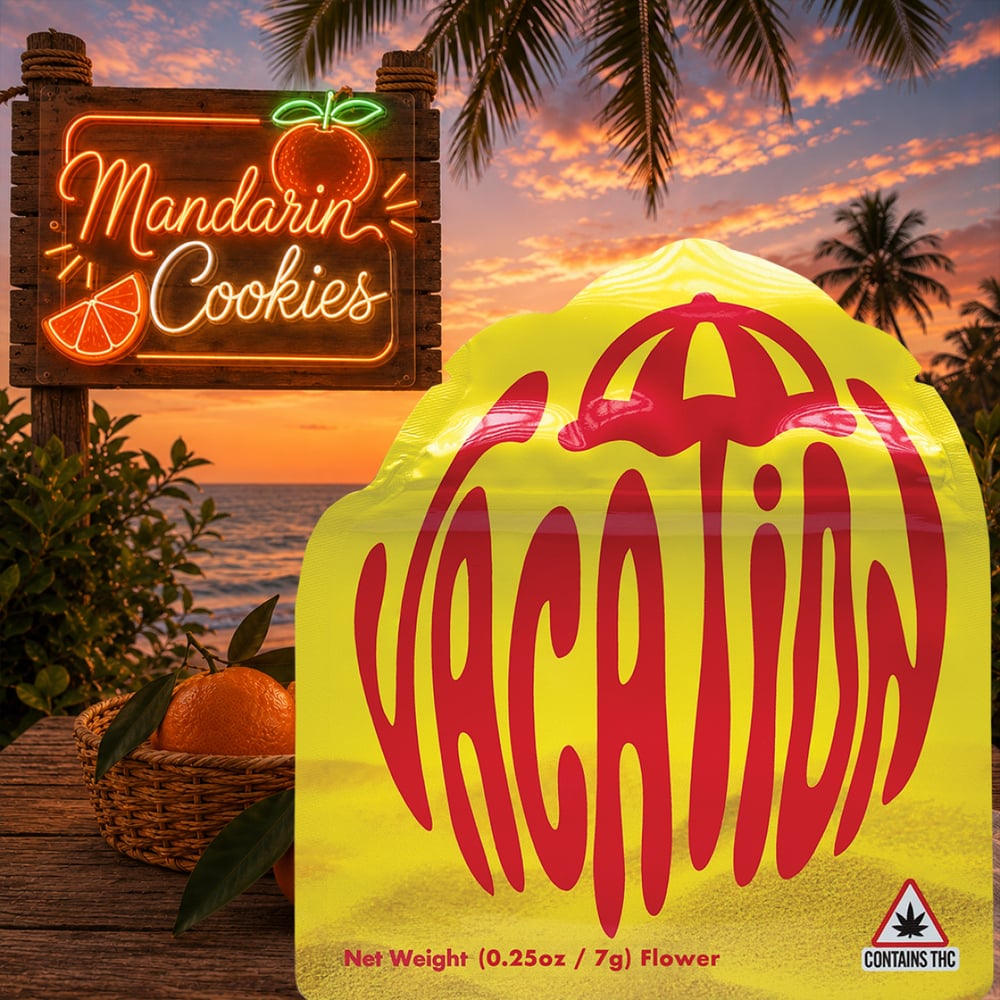 Vacation - Mandarin Cookies Smalls Vacation - Mandarin Cookies Smalls