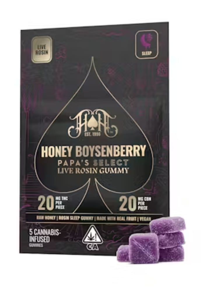 Honey Boysenberry [5pk] (100mg THC/100mg CBN)