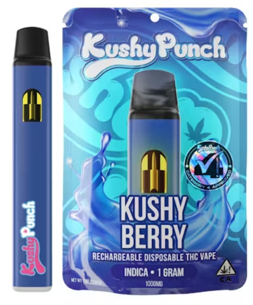 Kushy Berry [1000mg]