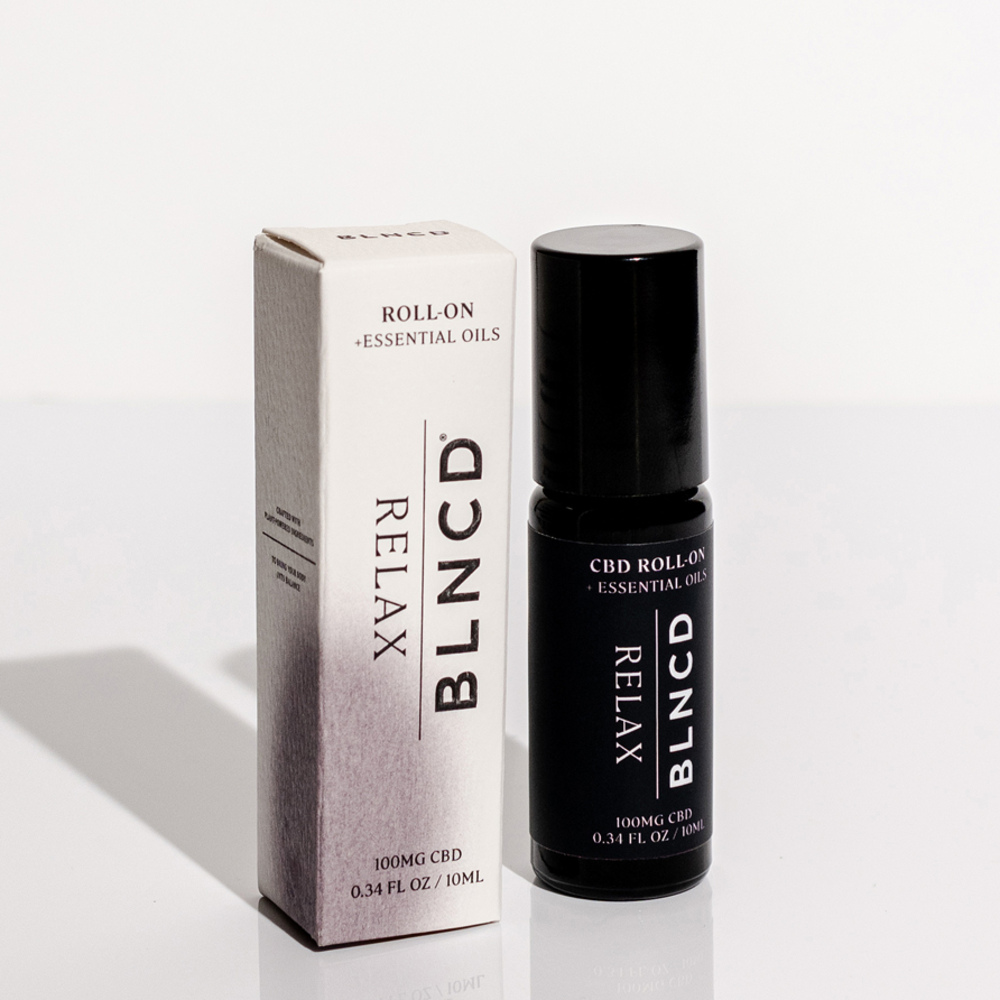BLNCD - Relax - CBD Roll-On 10mL