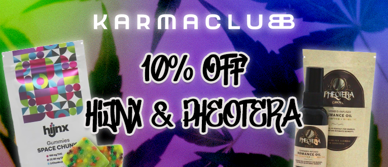 10% Off HIJNX & Pheotera special
