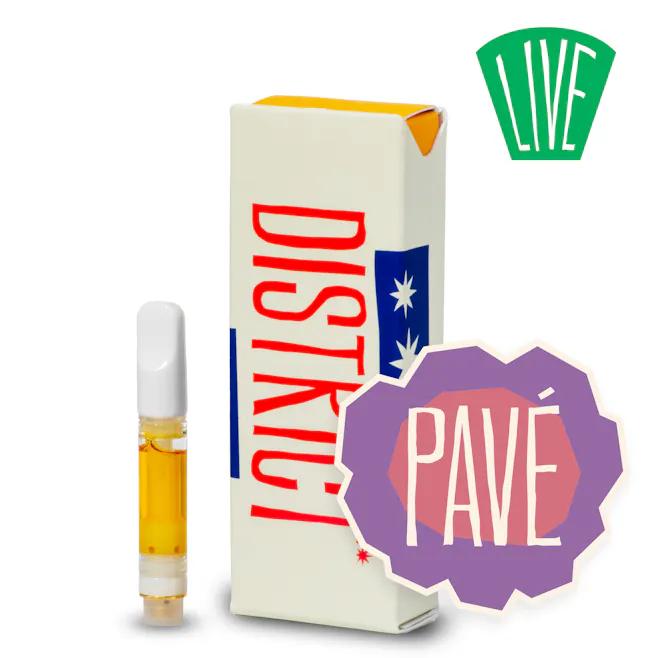 Pave | District Cannabis - Live Resin Vape Cartridge