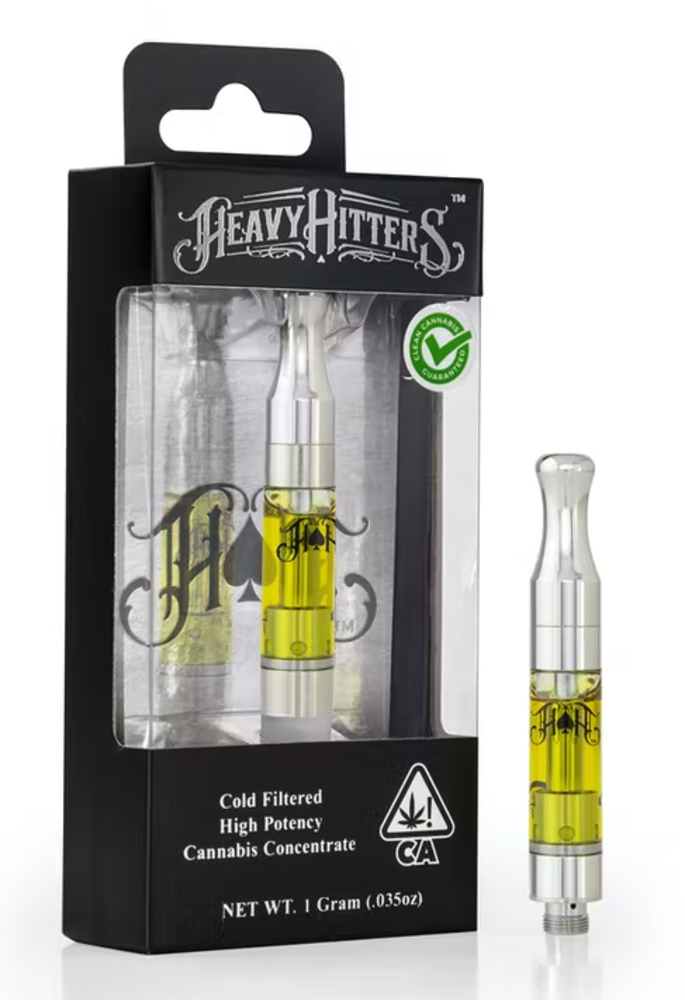 Pineapple Express | Hybrid - Ultra Extract High Purity Oil - 1G Vape Cartridge
