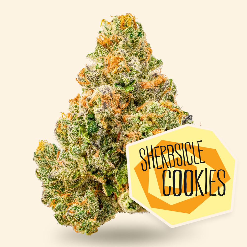 Sherbsicle Cookies - 1oz in Frederick