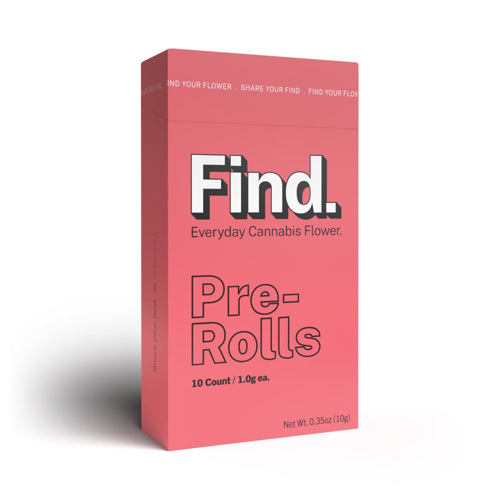 Find - Pink Diamondz Pre-Roll 1g 10pk (10g)