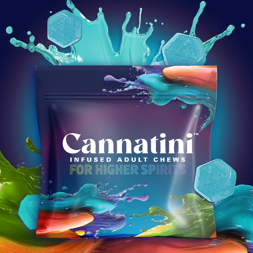 5mg 1:1 Sour Tsunami Blue Hawaiian | 20pk