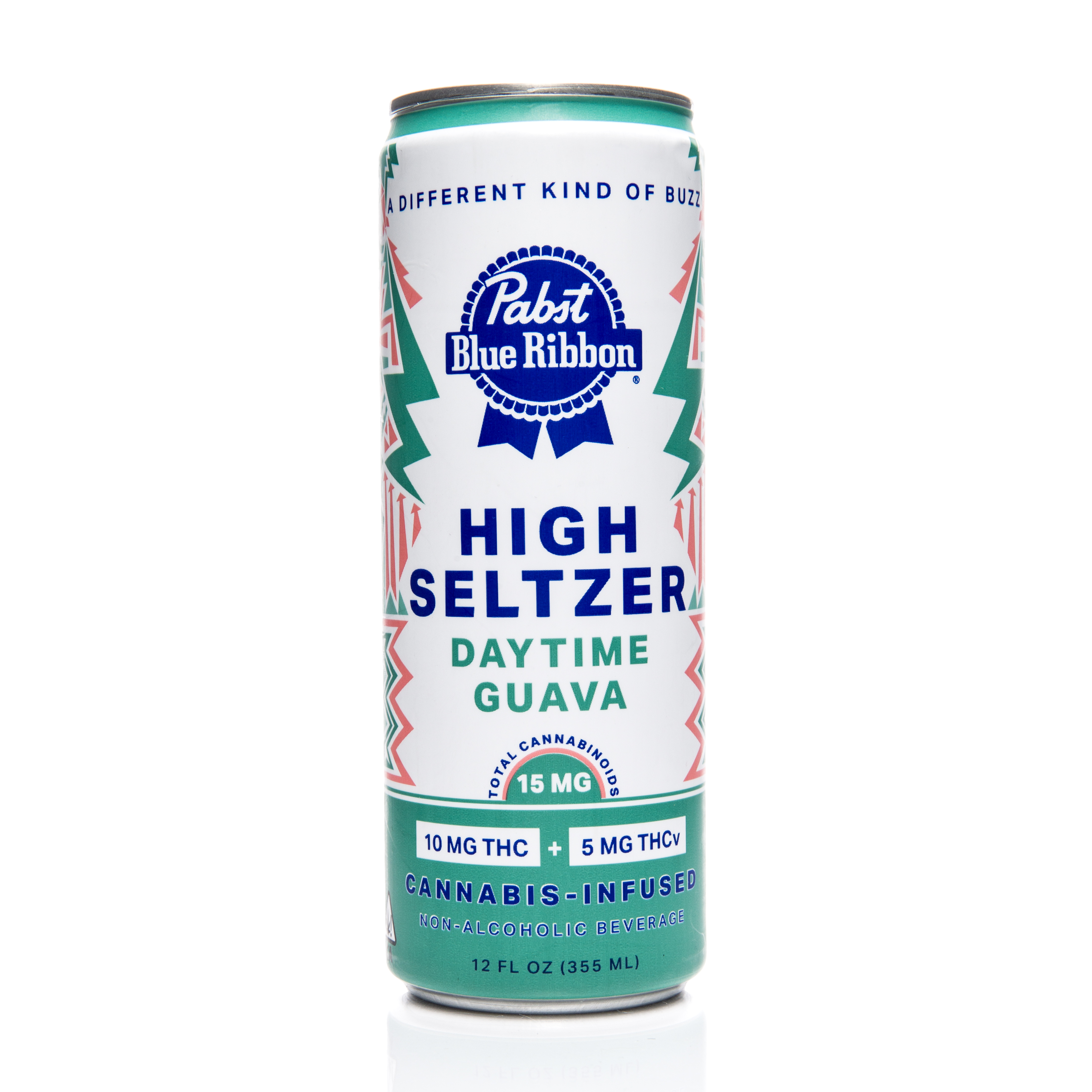 Daytime Guava [12oz] (10mg THC/5mg THCv)