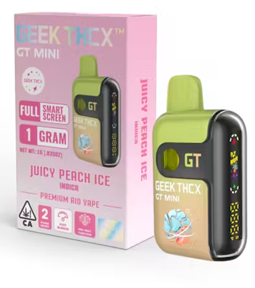 Juicy Peach Ice [1000mg]