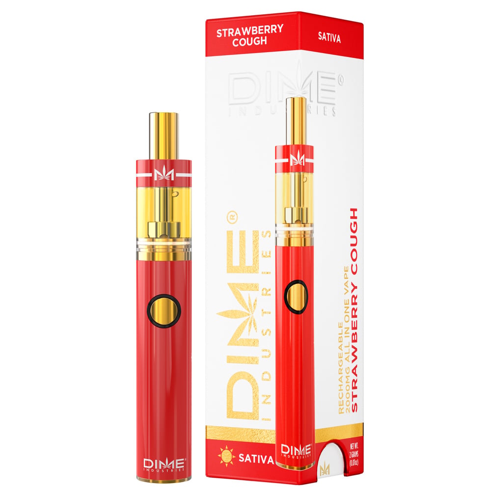 Strawberry Cough 2G All in One Device