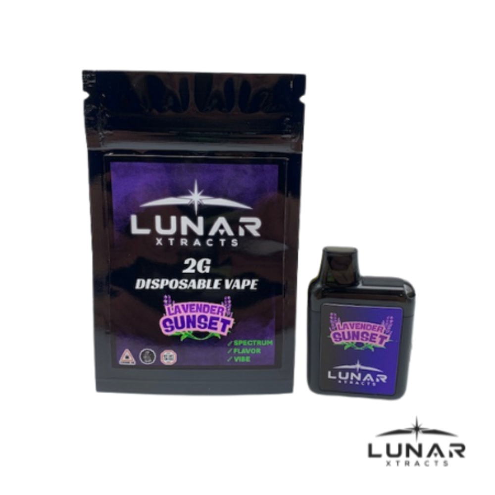 Lavender Sunset [2000mg]