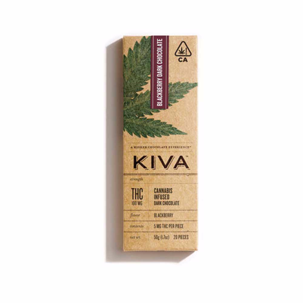 Blackberry Dark Chocolate (100mg THC)