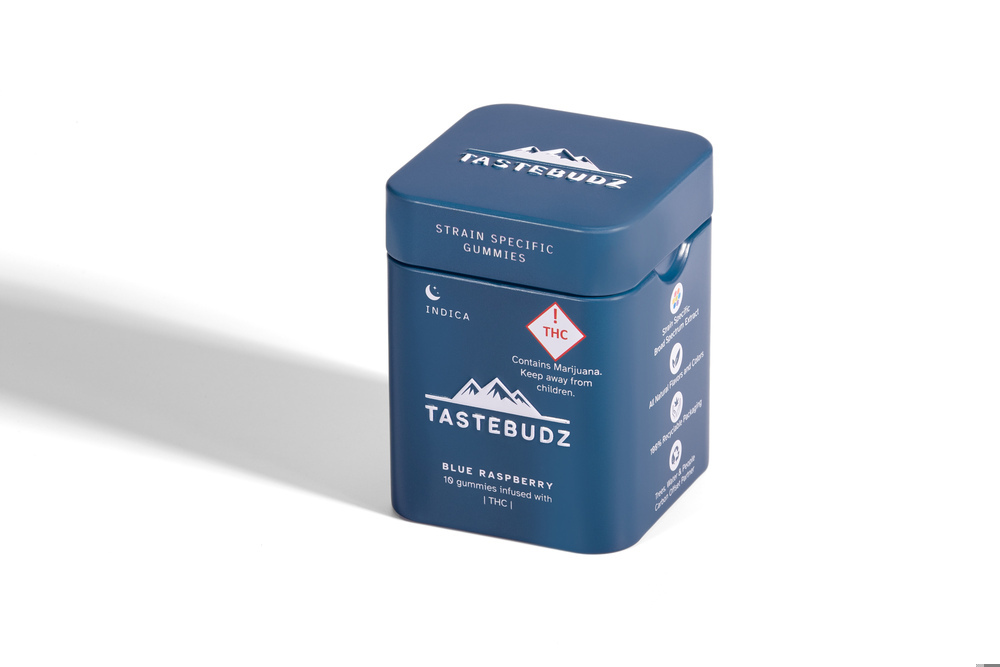 Blue Raspberry Indica Rosin Gummies | THC |