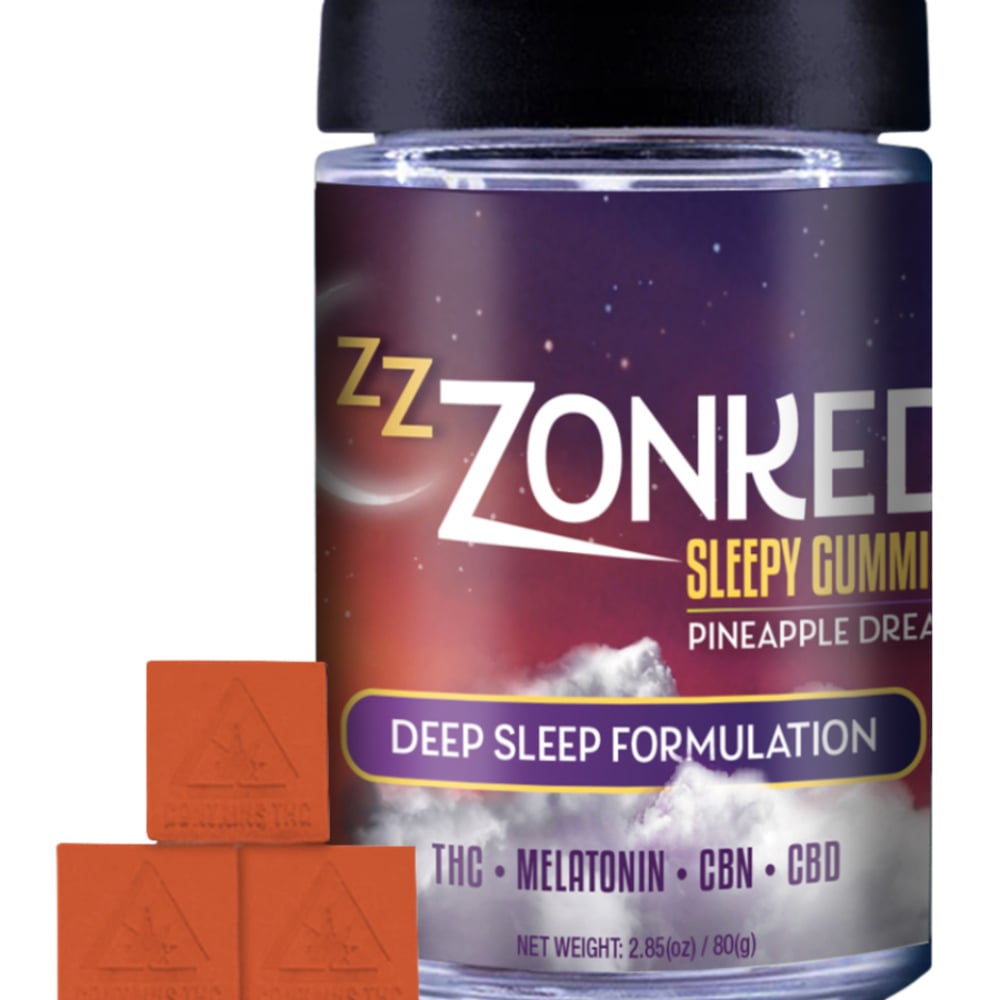 Sleepy Pineapple Dream