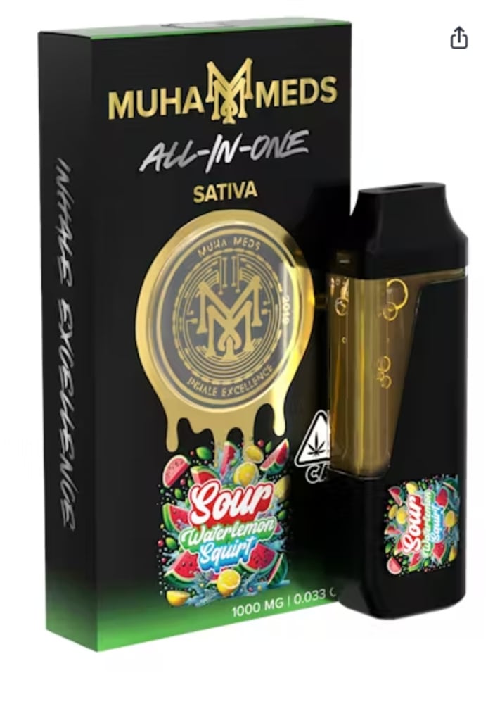 Sour Watermelon Squirt [1000mg]