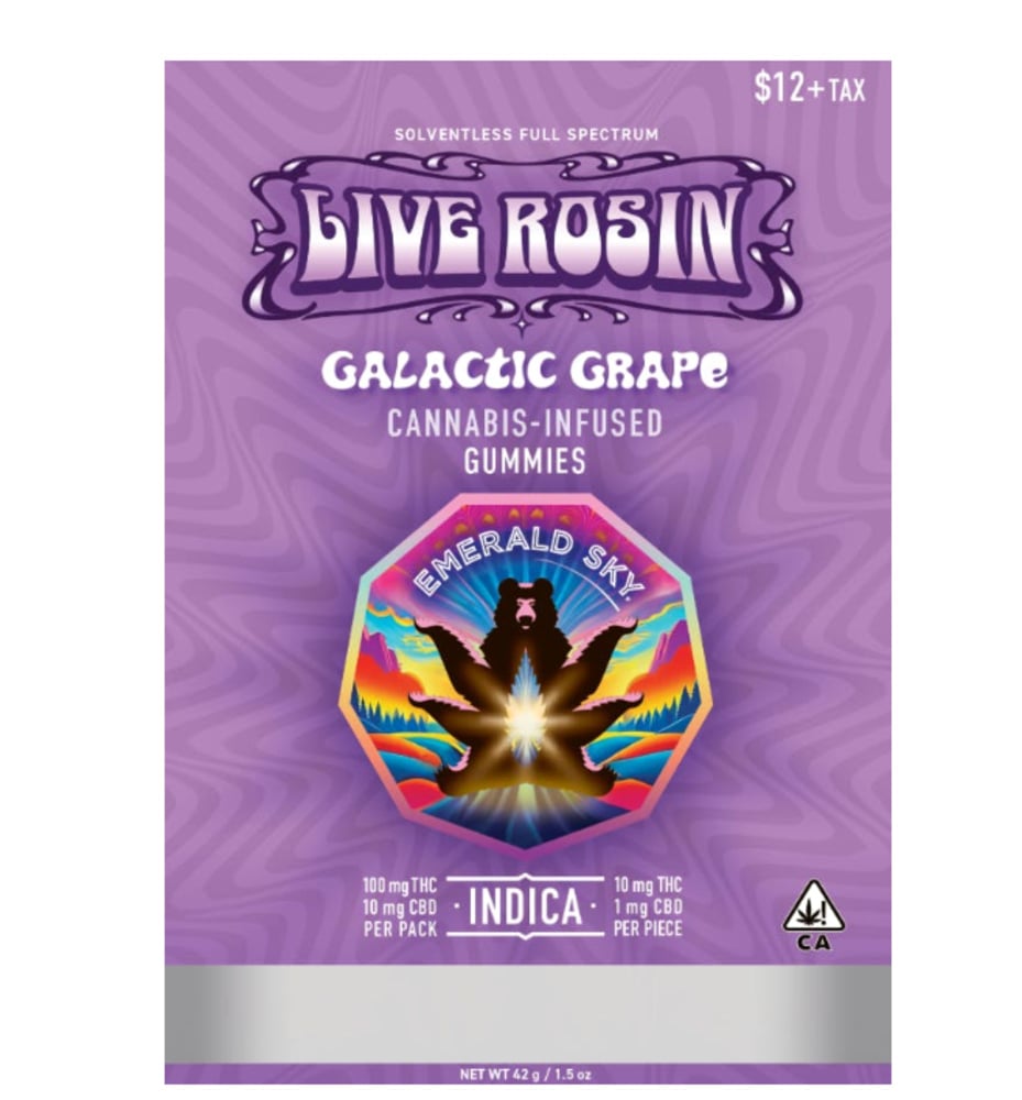 Live Rosin Galactic Grape []