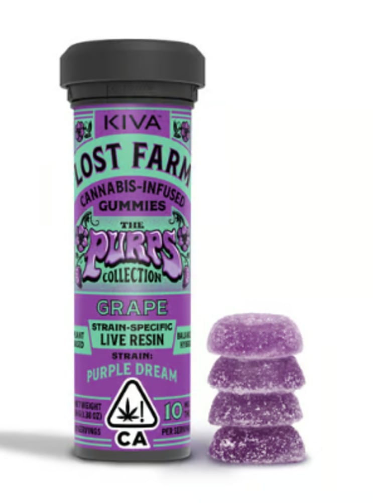 Grape x Purple Dream [10pk] (100mg)