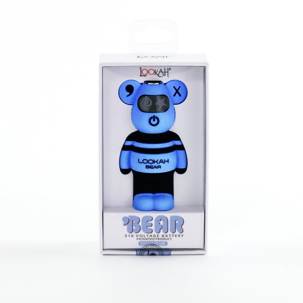 Bear Battery Blue