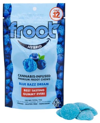 Blue Razz Dream [10pk] (100mg)