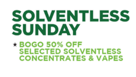Solventless Sunday * special photo