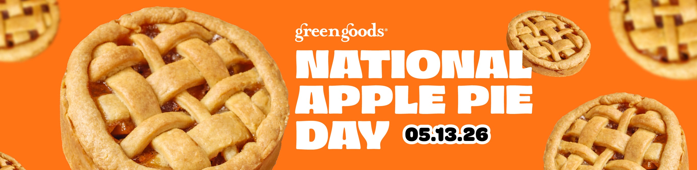 Grab a Free Mini Apple Pie Today While Supplies Last!