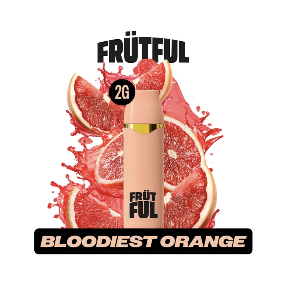 Frutful - Bloodiest Orange Disposable Vape (2g)