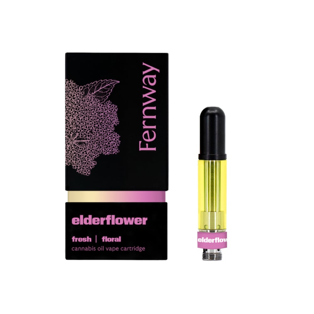 Fernway  Elderflower Cartridge