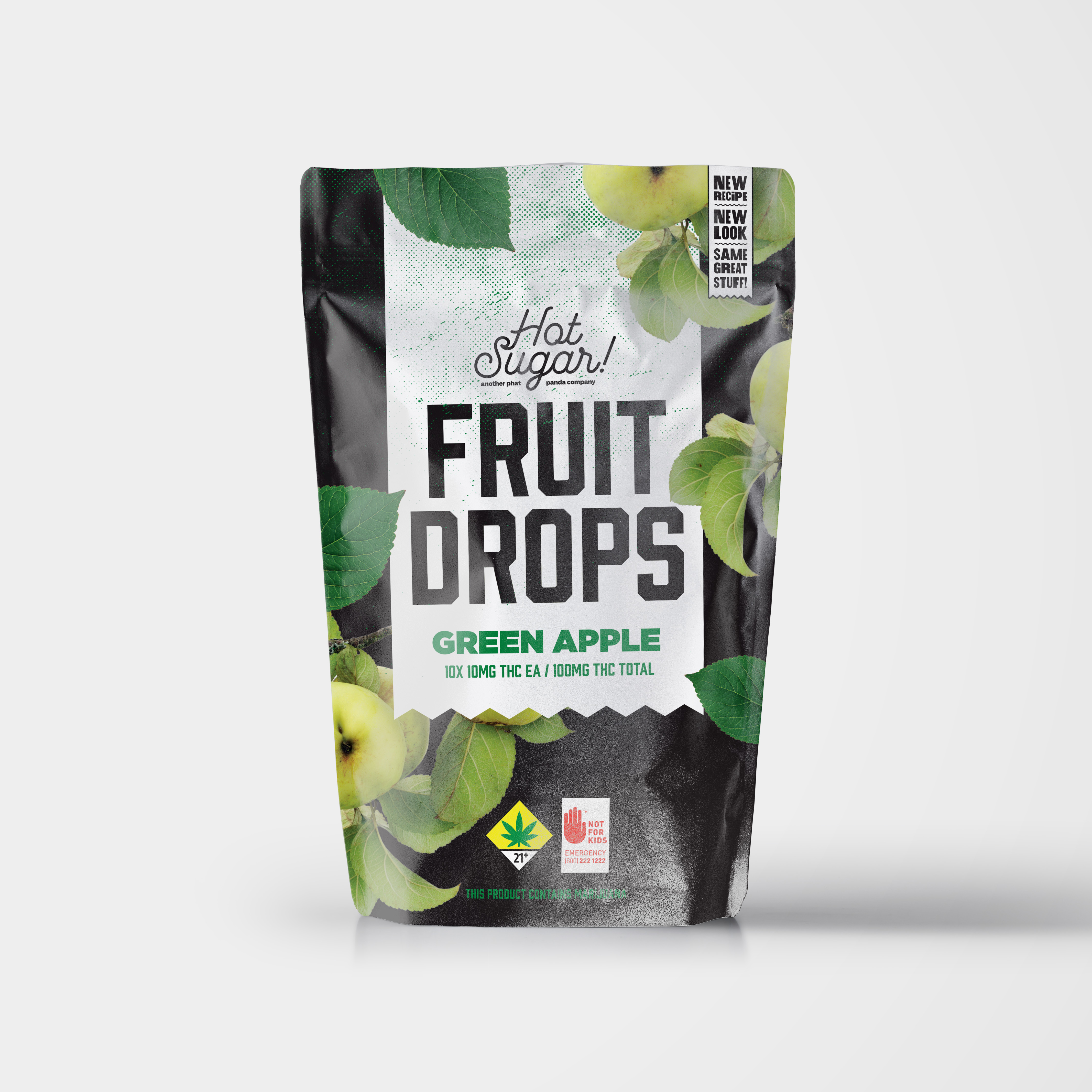 Sour Green Apple [10pk] (100mg)