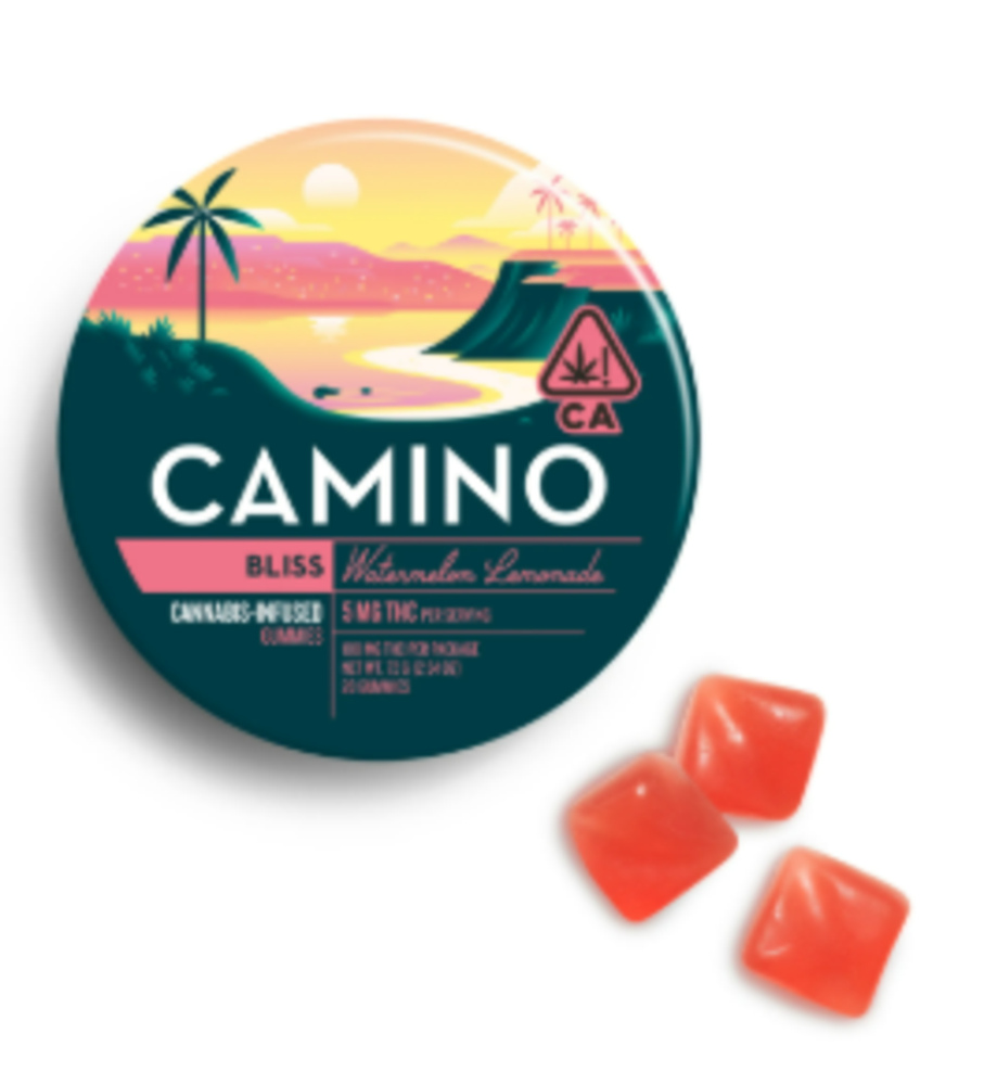 'Bliss' Watermelon Lemonade [20pk] (100mg THC)
