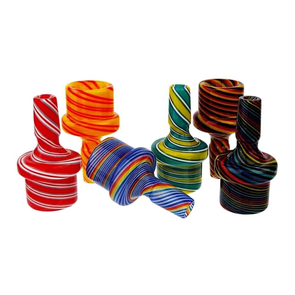 Wyn Color Spiral Maria Bowl 2.5" 14mm