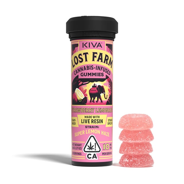 Strawberry Lemonade [10pk] (100mg)