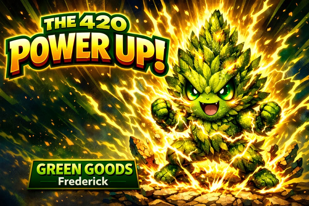 GGF- 25% 420 PowerUP ! special