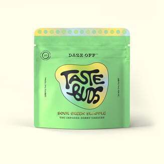Sour Green Slapple [10pk] (100mg)
