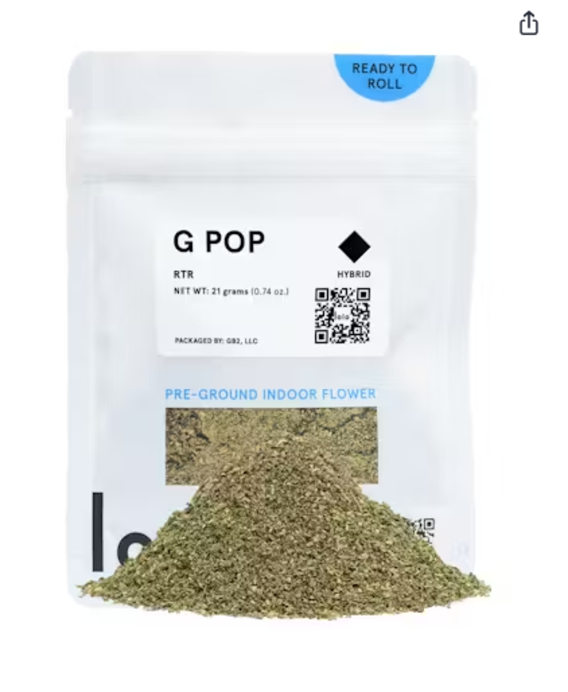 G Pop [21g]