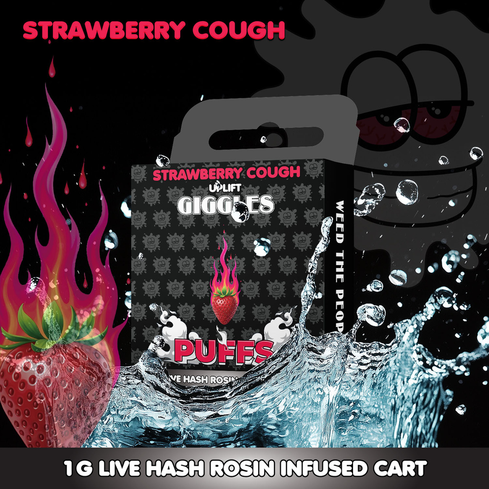 リニューアル濃度up⭐︎CRDP 1ml Strawberry Cough Shop Strawberry Cough | Prosper Cannabis Company - REC Dispensary