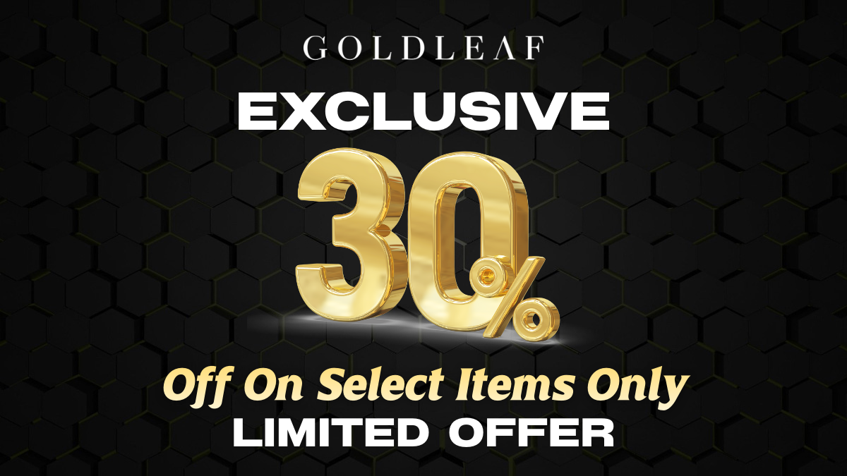 30% OFF LIMITED TIME OFFER  special