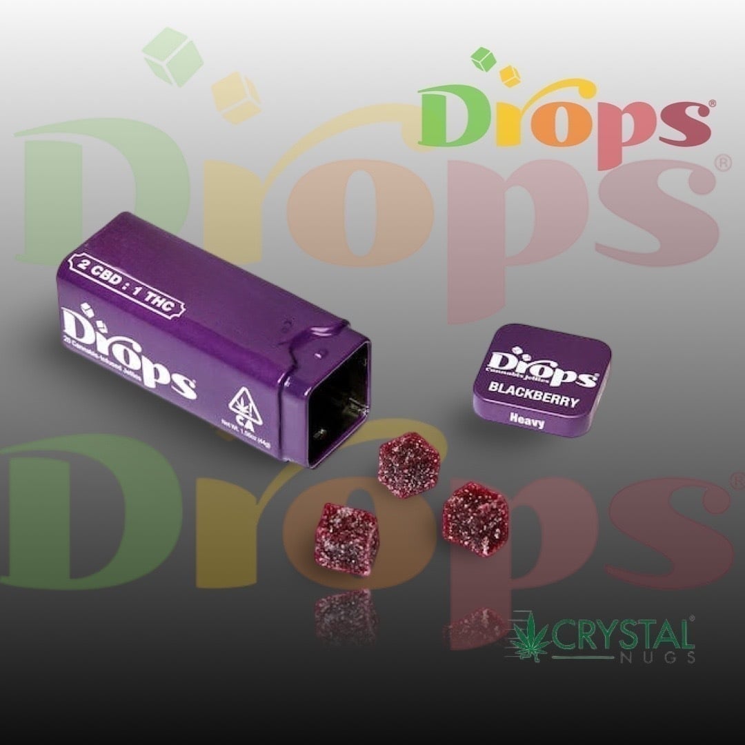 Shop Blackberry 20-Piece [Soothing Relaxation] (1:2) | Crystal