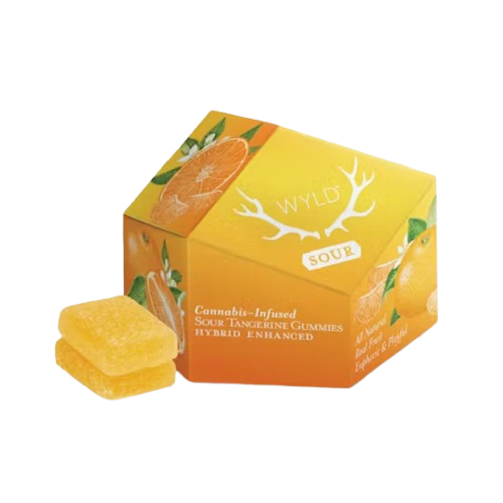 Sour Tangerine Hybrid Enhanced | 100mg