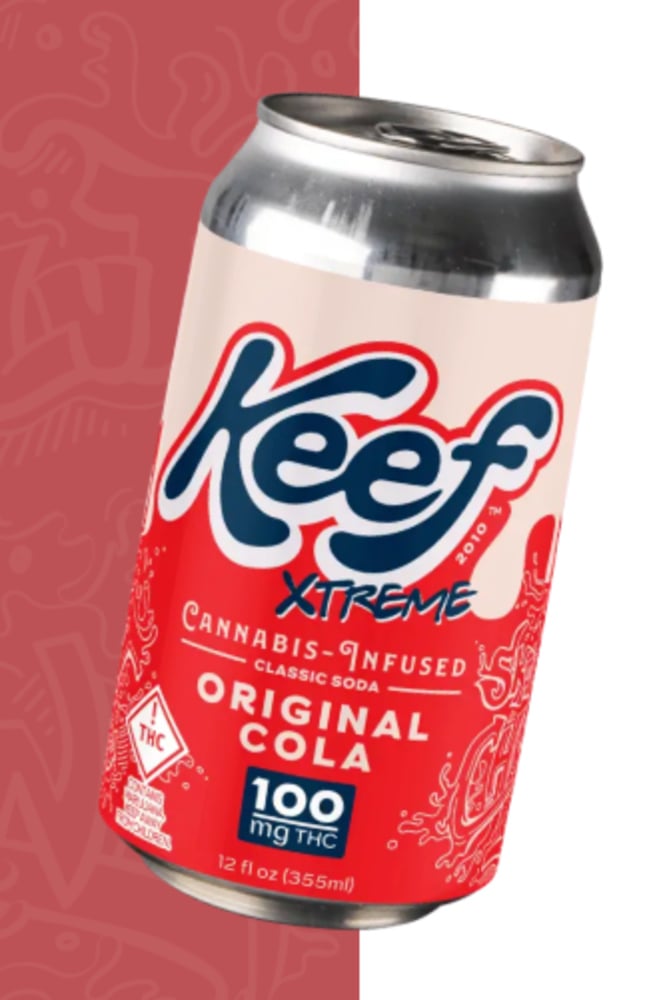 Original Cola [12oz] (100mg)
