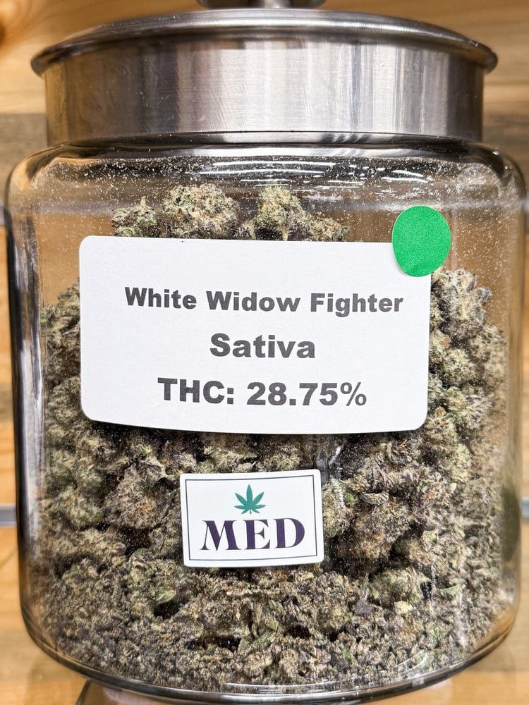 White Widow Fighter White Widow Fighter
