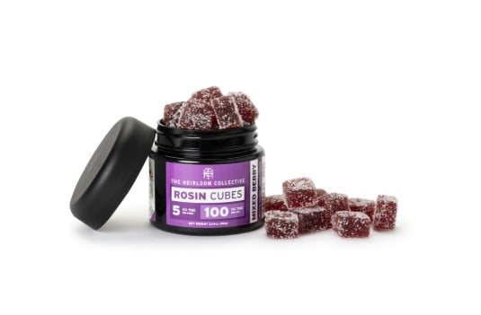 Mixed Berry Rosin Cubes [20pk] (100mg)