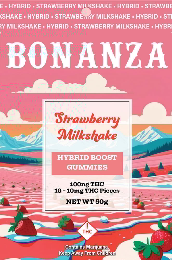 Strawberry Milkshake