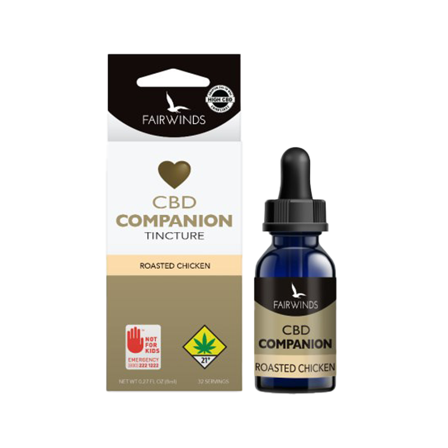 Companion Roasted Chicken [.27oz]