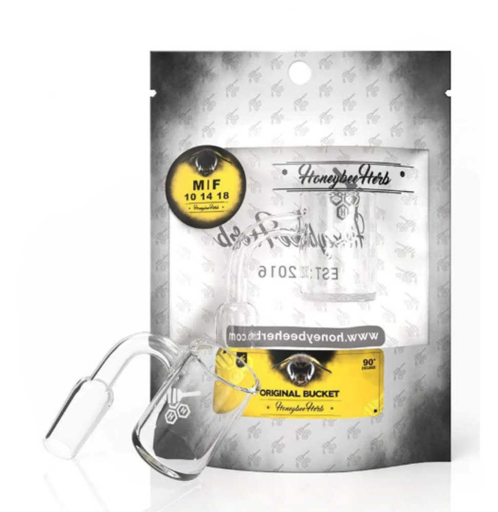 White Bucket Bevel - 14mm 90º