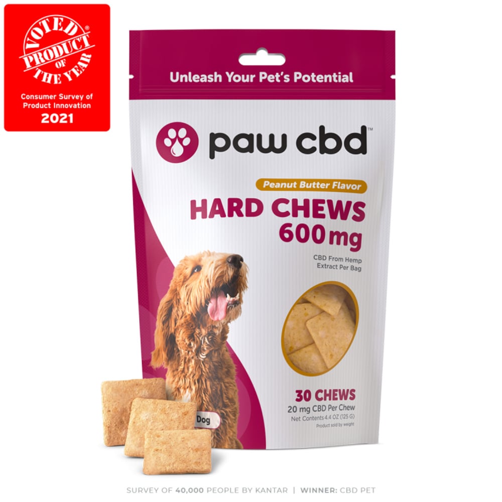 Peanut Butter [30pk] (600mg CBD)