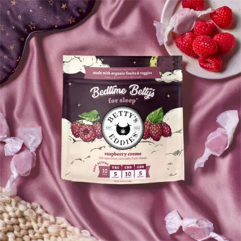 Bedtime Betty’s Raspberry Creme Sleep Fruit Chews