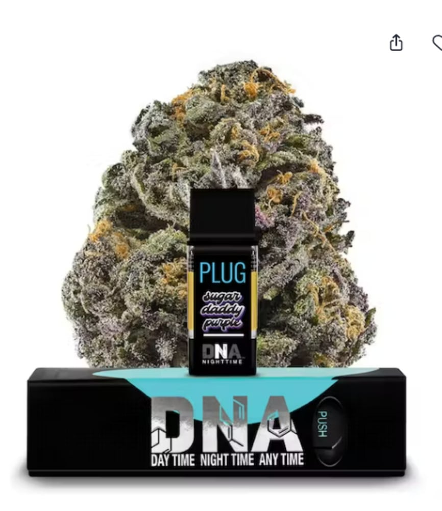 Sugar Daddy Purple