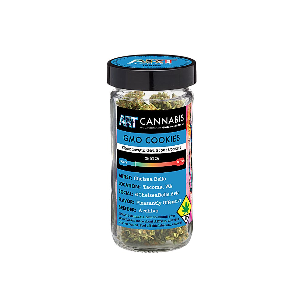 Shop GMO Cookies | Dockside Cannabis - SODO Dispensary Seattle, WA
