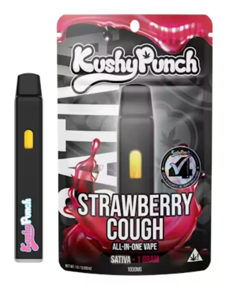 Strawberry Cough [1000mg]