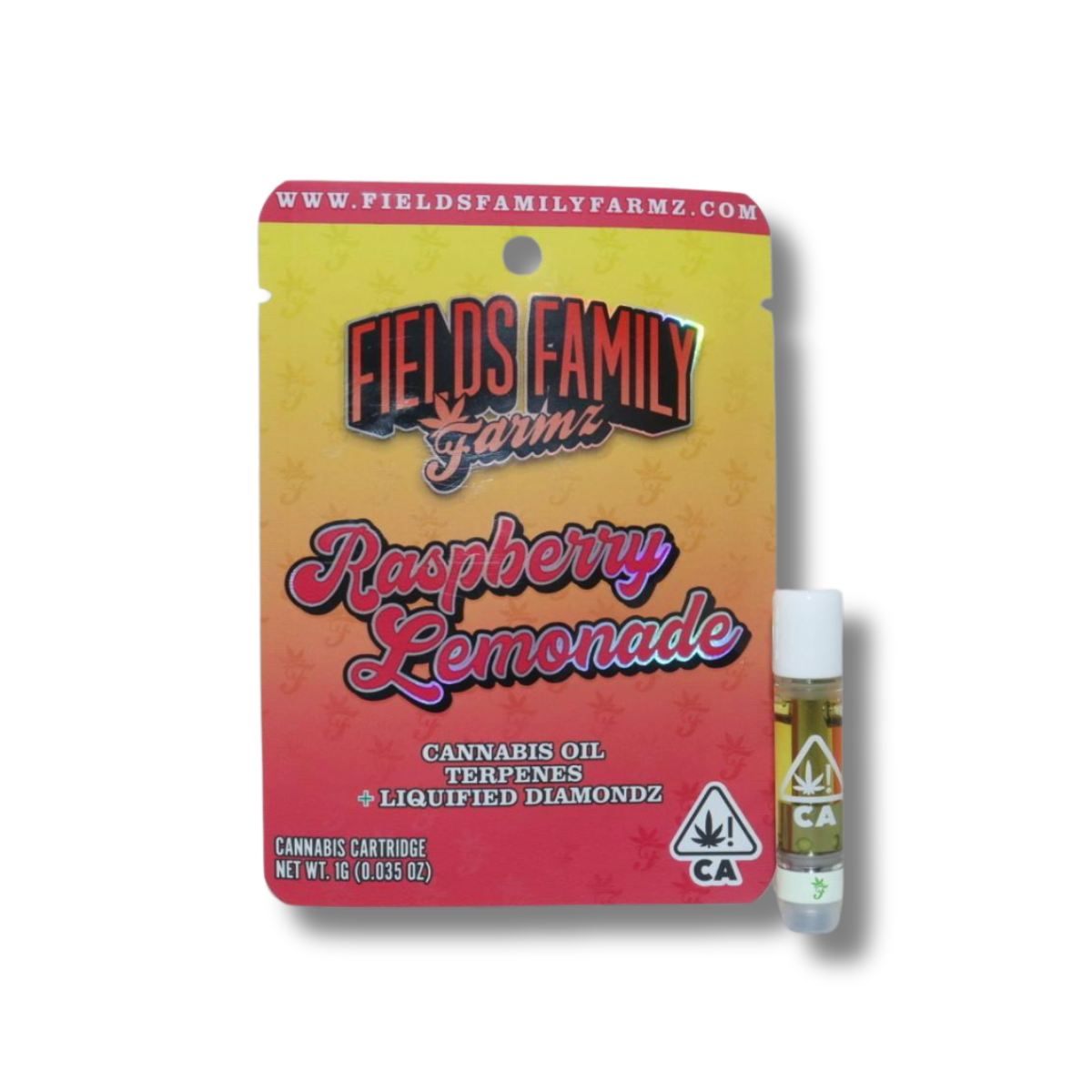 Raspberry Lemonade 1g Diamond Cartridge